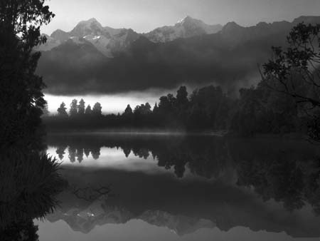 lake matheson